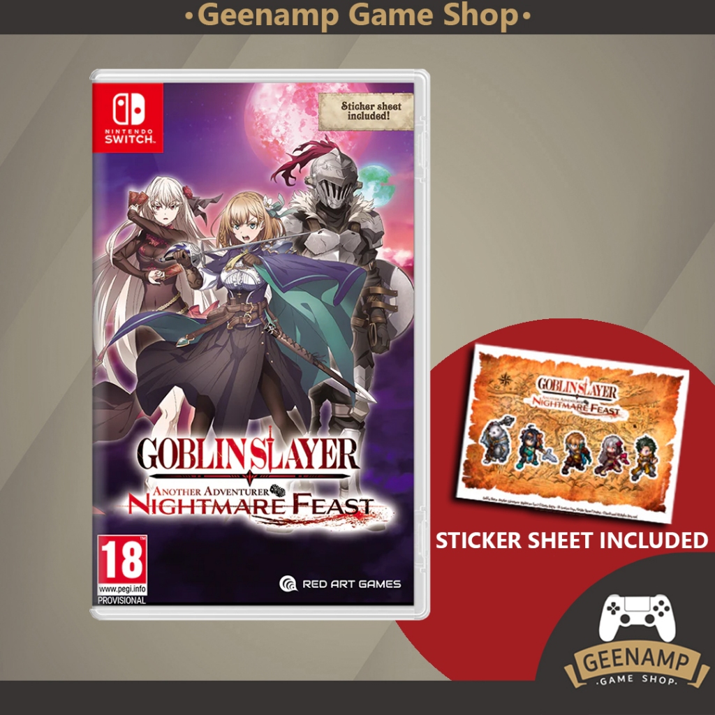 NSW [มือ1] Goblin Slayer Another Adventurer: Nightmare Feast (EU)(EN) - Nintendo Switch