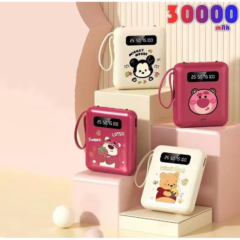Powerbank ความจุ 30000 mAh