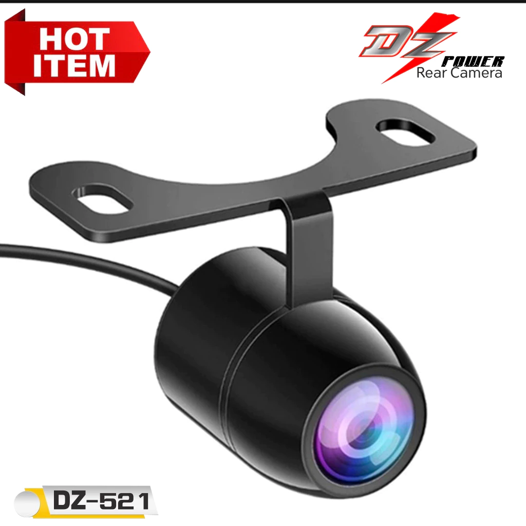 กล้องถอยหลังติดรถยนต์ทรงปีกผีเสื้อ DZ-521 สำหรับจอแอนดรอยด์ thumbnail 10