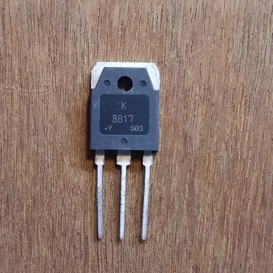 ทรานซิสเตอร์2SB817ขยายเสียง