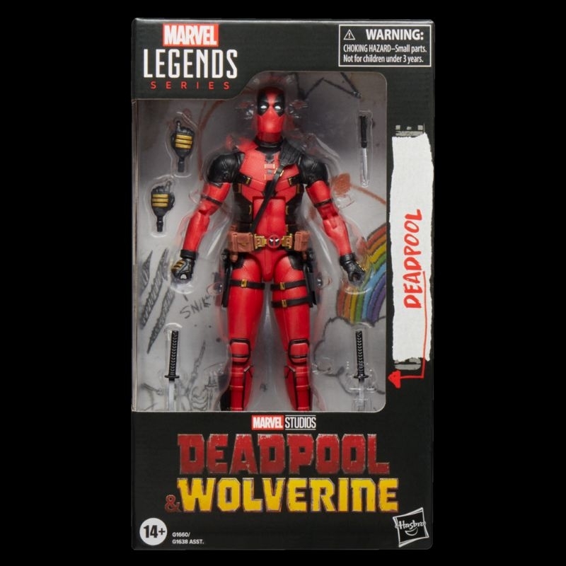 Hasbro Marvel Legends Deadpool & Wolverine Deadpool