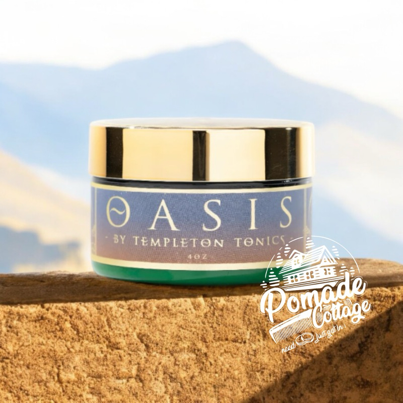 Templeton Oasis Clay Pomade