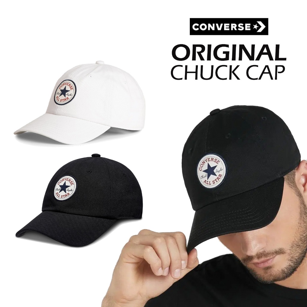 [ลด30% เก็บโค้ด 2509FASHDD] Converse Original Chuck Cap หมวก คอนเวิร์ส แท้
