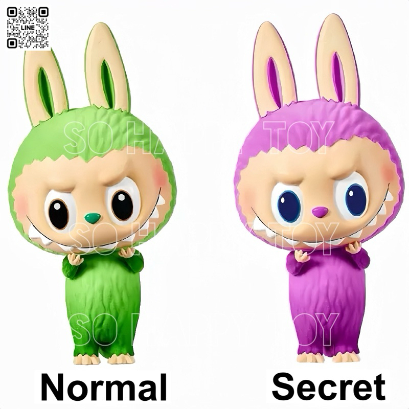แท้💯 POP MART x How2work • The Monsters • ZIMOMO Fuzzy Moss สุ่ม (PTS 2024 Limited Edition)