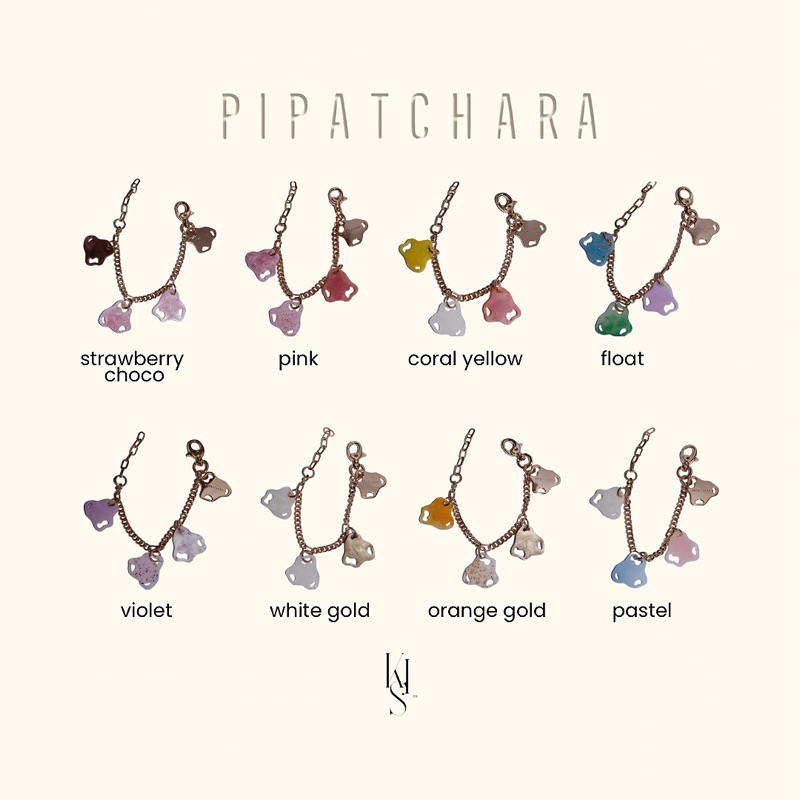 PIPATCHARA สร้อยข้อมือ (ถูกที่สุด ) Infinitude Single chain bracelet – พร้อมส่ง (Free size) แท้ออกช็อป (12.12ใช้code=.-)