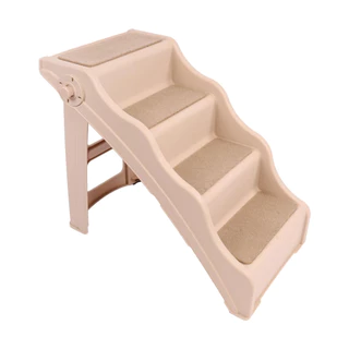 Kanimal Foldable Pet Steps บันไดสัตว์เลี้ยงพับได้ บันไดสุนัข สำหรับขึ้นเตียง โซฟา พับเก็บได้ ขนาด 41.5 X 61 x 49.5 ซม.
