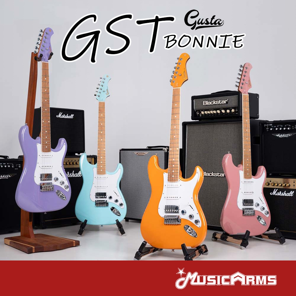 Gusta GST Bonnie กีต้าร์ไฟฟ้า