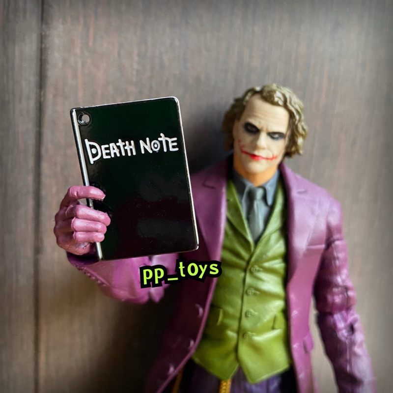 โมเดล สมุดโน้ตมรณะ Death Note Book 1:10 (metal)