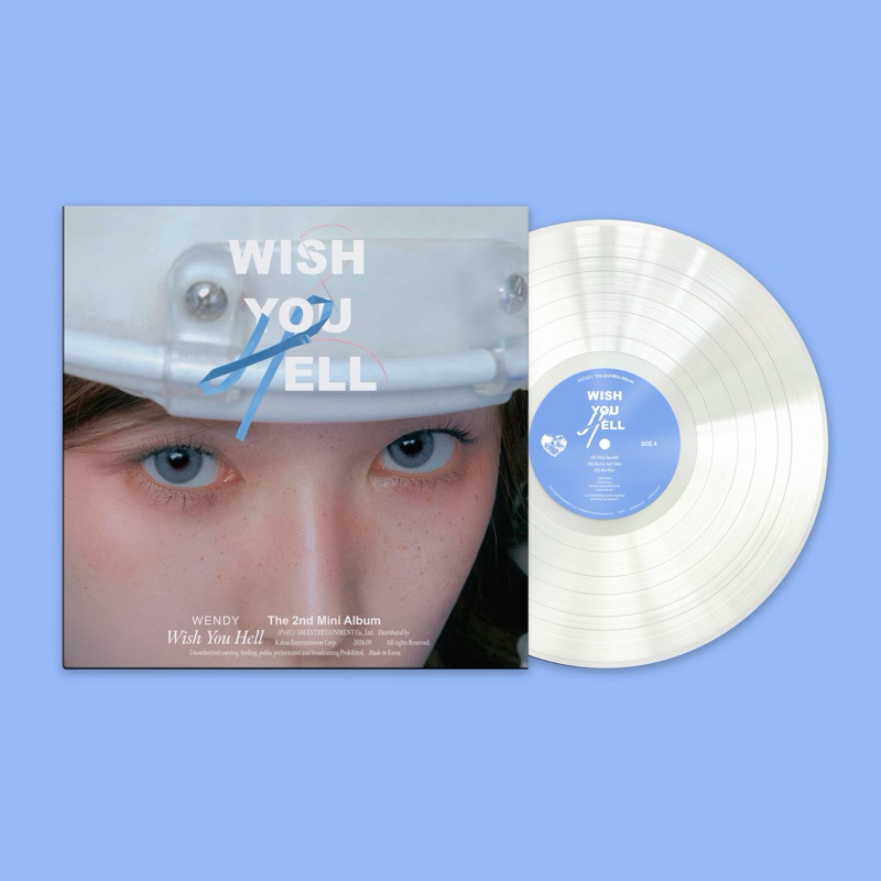 [อ่านก่อน]พร้อมส่ง🔅- WENDY The 2nd Mini Album [Wish You Hell] (LP Ver.) - แผ่นเสียงไวนิล -