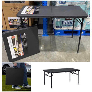 MAINSTAYS / MAARCH โต๊ะพับอเนกประสงค์ Adjustable Folding Tab…