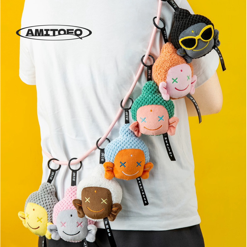 [ พร้อมส่ง ] หลวงเจ๊ Amitofo plush