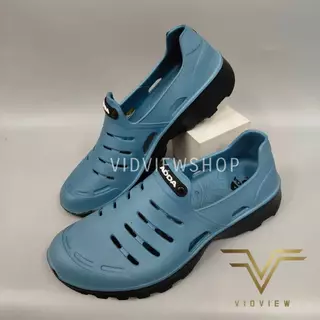 VIDVIEW !!ลดสนั่น!! รองเท้าหุ้มส้นชาย Adda 5TD16-M2 เบอร์ 40-44 น้ำหนักเบา เนื้อยาง