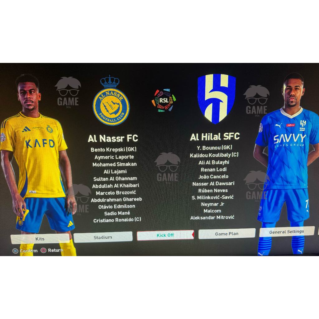 🎮PC GAME เกมบอล PC PES2021 Patch 2024/25 ปิดตลาดนักเตะ 2024/2025 เสียบแฟลชไดร์ฟเล่นได้เลย!! เล่นได้ 100%