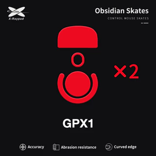 เมาส์ฟีท X-raypad Obsidian / Jade ของ G PRO X Superlight 1 / 2 / 2 DEX / 2 SUPERSTRIKE(SE)