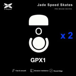 เมาส์ฟีท X-raypad Obsidian / Jade ของ G PRO X Superlight 1 / 2 / 2 DEX / 2 SUPERSTRIKE(SE)