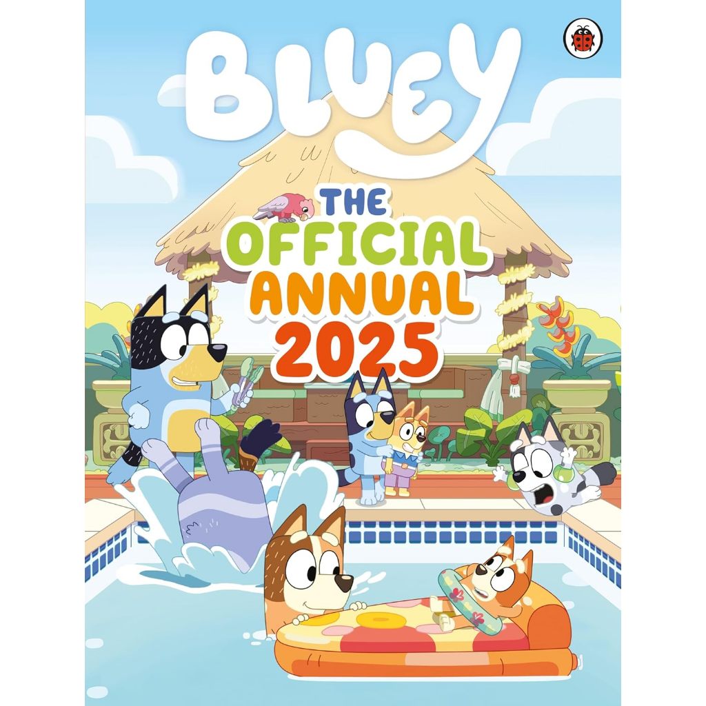 Bluey: The Official Bluey Annual 2025 - Bluey Bluey