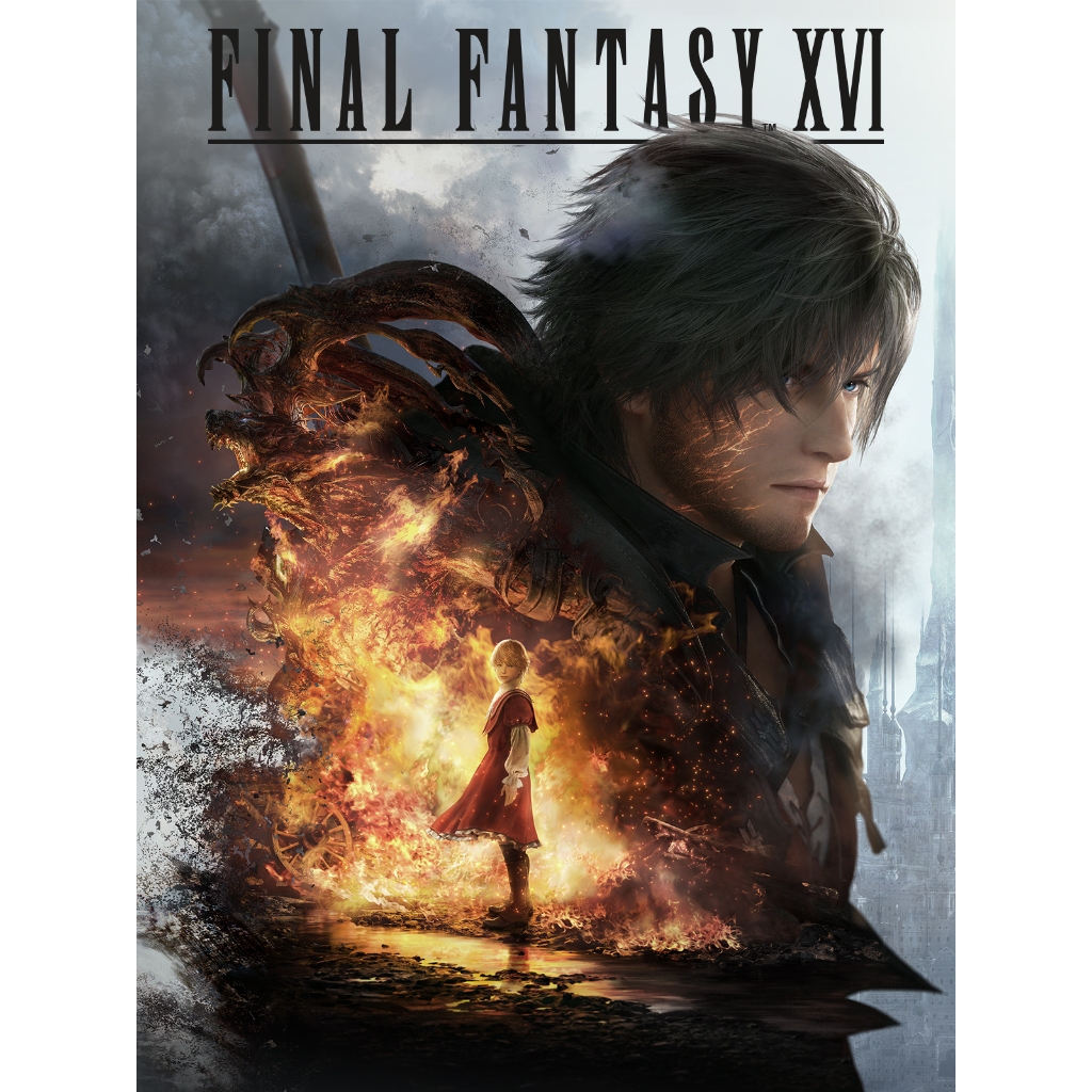 [ PC ] เกมพีซี [Steam Account] FINAL FANTASY XVI เกมส์แท้ Steam