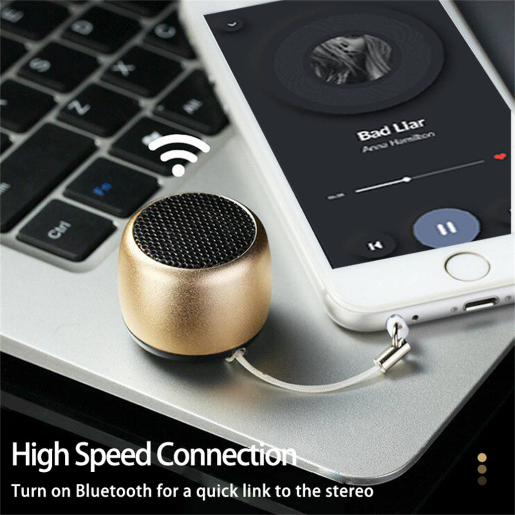 【พร้อมส่ง】ลําโพงซับวูฟเฟอร์ไร้สาย บลูทูธ 5.0 HIFI ขนาดเล็ก แบบพกพา สําหรับกลางแจ้ง