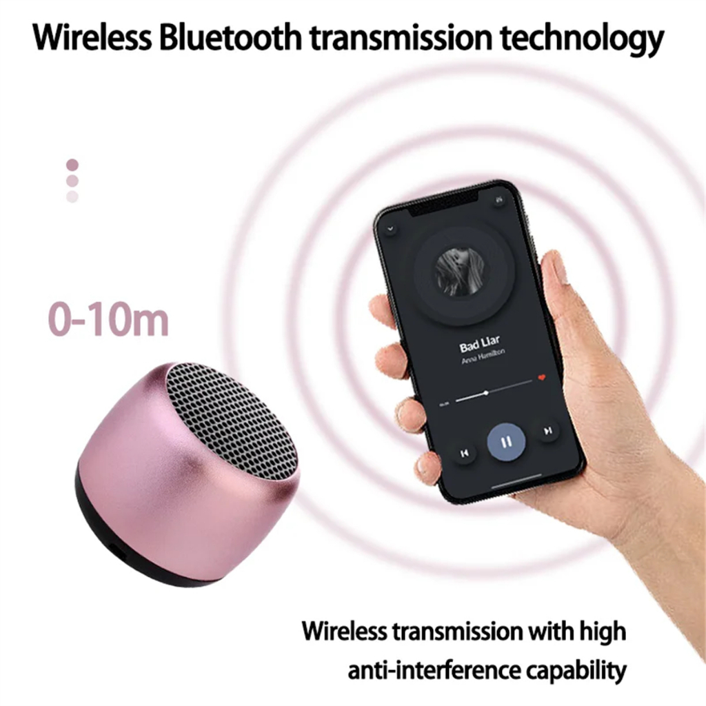 【พร้อมส่ง】ลําโพงซับวูฟเฟอร์ไร้สาย บลูทูธ 5.0 HIFI ขนาดเล็ก แบบพกพา สําหรับกลางแจ้ง