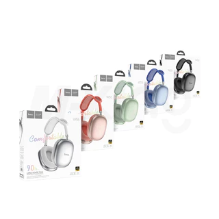 HOCO รุ่น W35 Air W55 หูฟัง บลูทูธ ไร้สาย 400MAh แบตเตอรี่ยาวนาน หูฟังบลูทูธ BT5.3 เสียงเบสแน่น