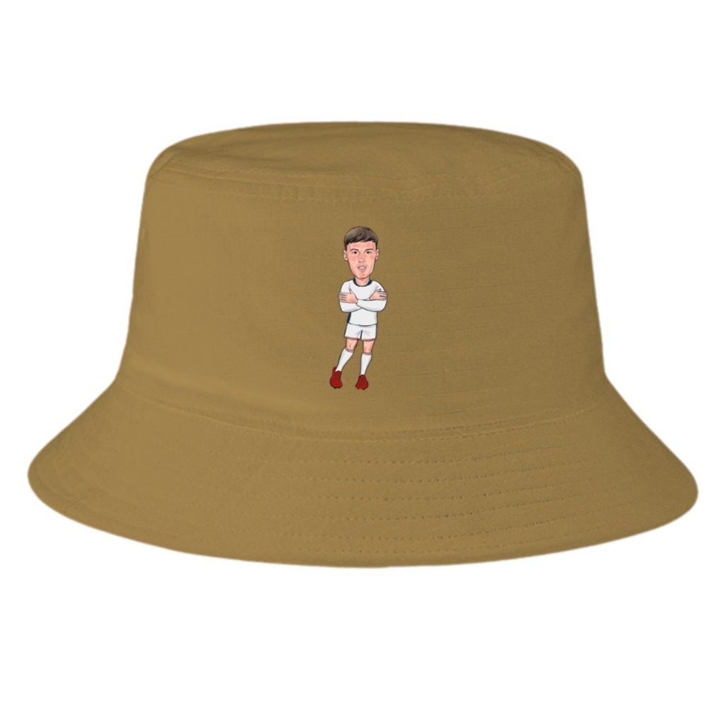 หมวกบักเก็ตนักฟุตบอลและนักกีฬา ของทีมชาติอังกฤษ  Bucket hat England
