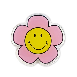 SMILEY® PINK DAISY ACRYLIC GRIPTOK