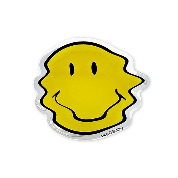 GLITCH SMILEY® FACE ACRYLIC GRIPTOK