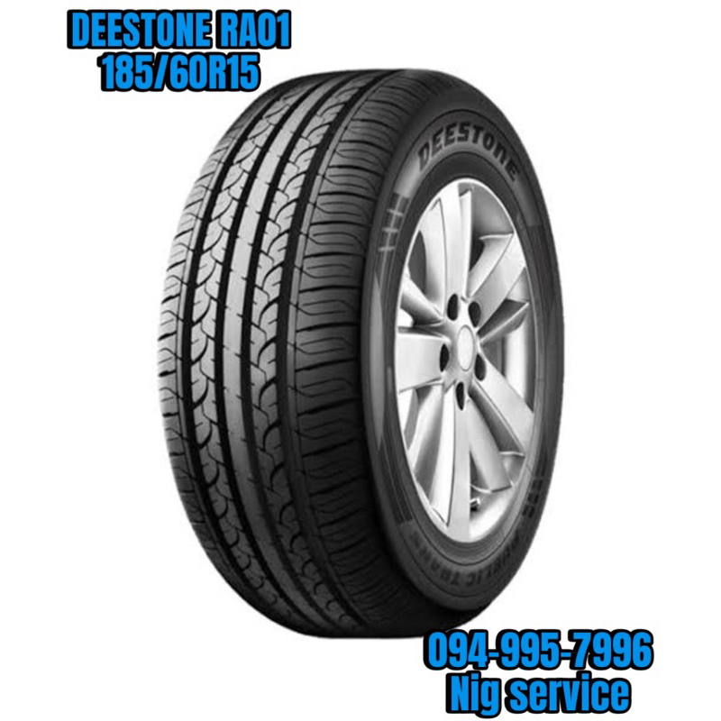 ยาง DEESTONE 185/60R15 RA01