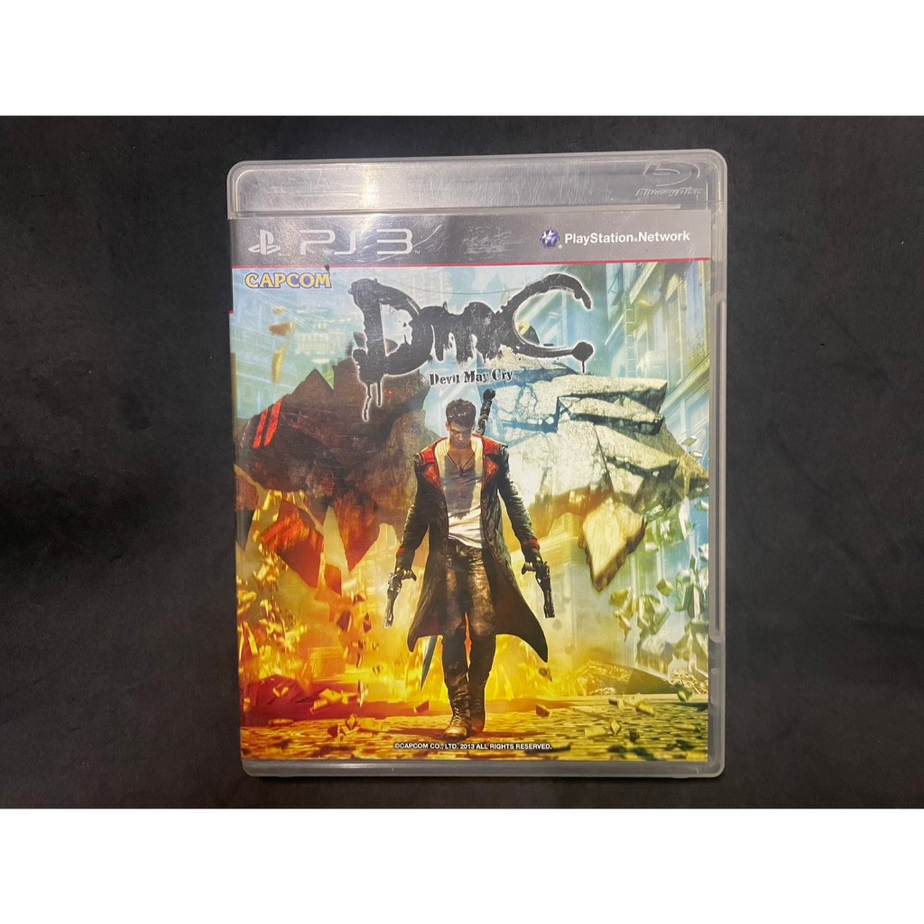 แผ่นเกมส์ PS3 Game : Devil May Cry : PS3 Zone 3 (B)