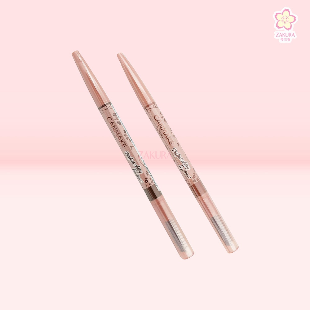 Canmake Perfect Airy Eyebrow - 01 Bitter Brown/02 Natural Brown/04 Milk Tea Brown 0.29g