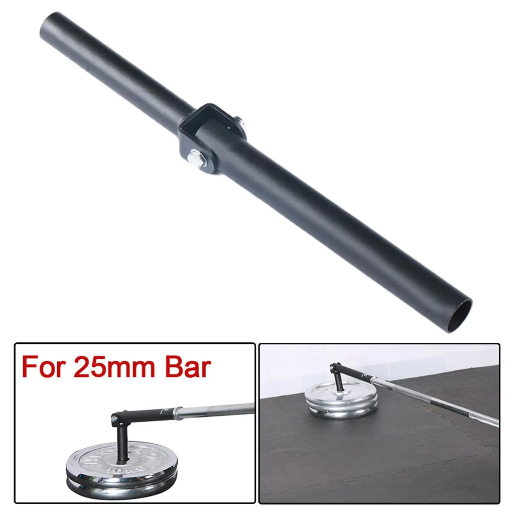 T Bar Row Platform Post Insert Landmine Barbell Attachment