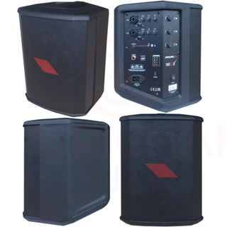 ลำโพง PROEL รุ่น FreeOneX แบตเตอรี่ในตัว มิกเซอร์3ชาแนล