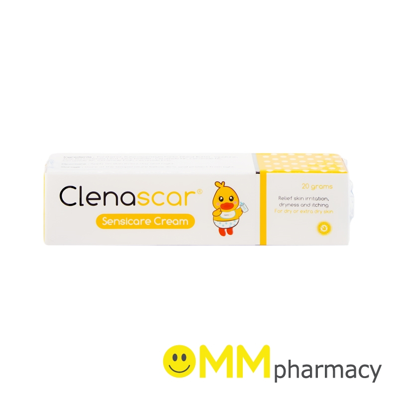 CLENASCAR SENSICARE CREAM 20G.