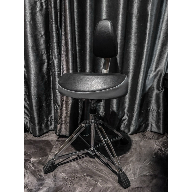เก้าอี้กลอง pearl D-2000RB (มีพนักพิง)