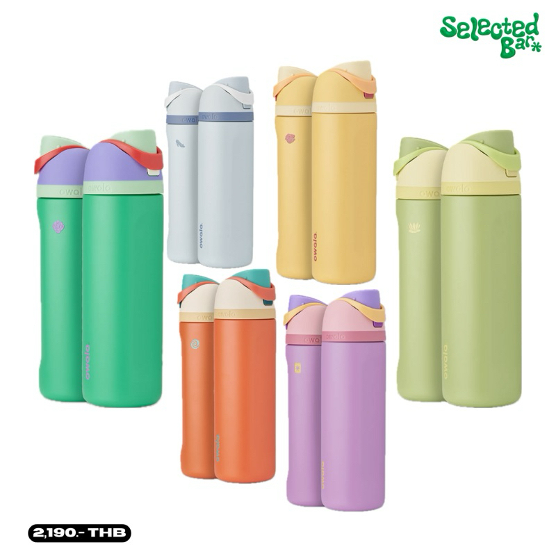 [พรีออเดอร์][ของแท้100%] OWALA - Freezip กระบอกน้ำ (Disney Collection 24 Oz. only)