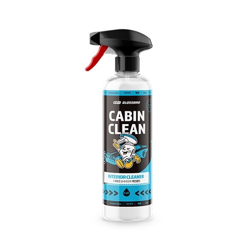GLOSSBRO Cabin Clean, สเปรย์ทำความสะอาดภายในอเนกประสงค์ 500ml