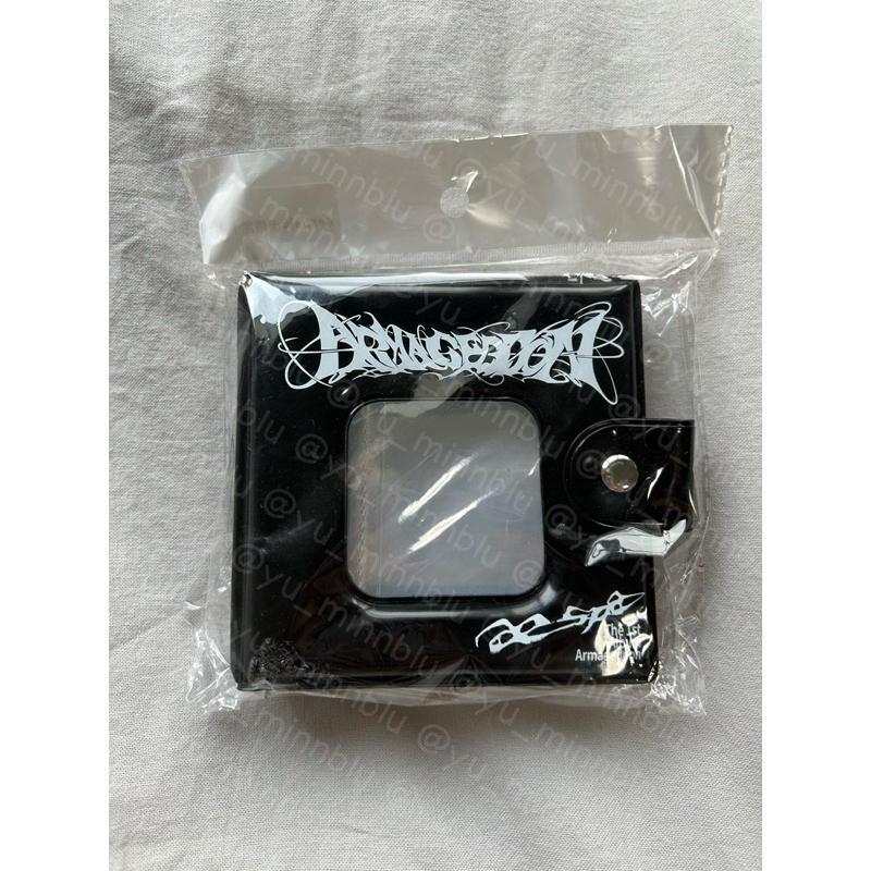 aespa | แฟ้มใส่การ์ด เอสป้า Armageddon qq music