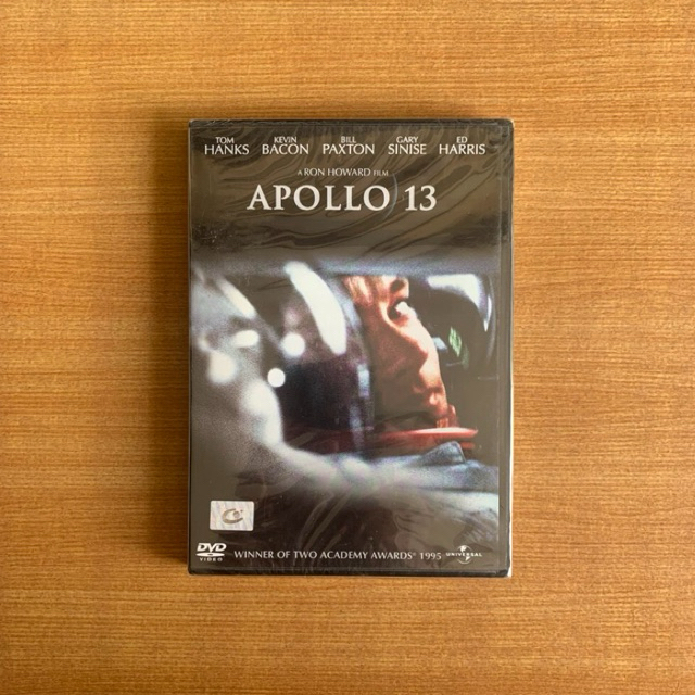 DVD : Apollo 13 (1995) อพอลโล 13 ฝ่าวิกฤติอวกาศ [มือ 1 ซับไทย] Ron Howard / Tom Hanks / ดีวีดี หนัง 