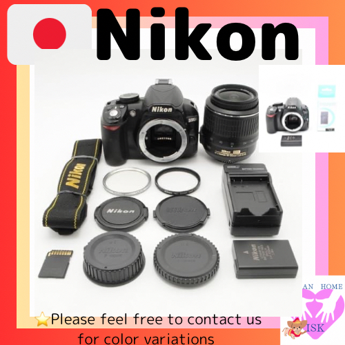 ชุดเลนส์ Nikon D3100 D3100Lk ส่งตรงจากญี่ปุ่นใช้ Nikon Dslr D3100 Body D3100

