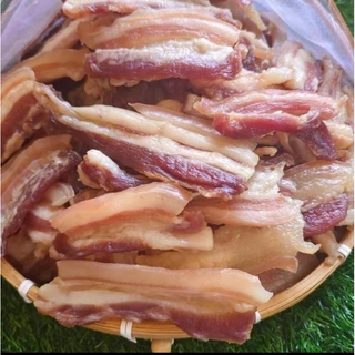 หมูสามชั้นแดดเดียวขนาด200กรัม นุ่มไม่เหนียว อร่อย