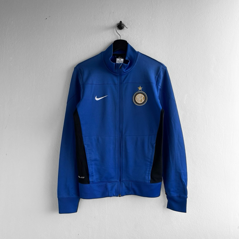 เสื้อแจ็คเก็ต Inter Milan 2009-2010 Track Jacket แท้มือสอง100%