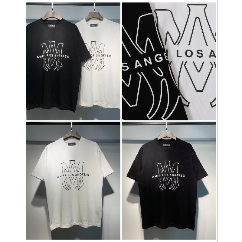 เสื้อ Amiri Big LoGo หน้า