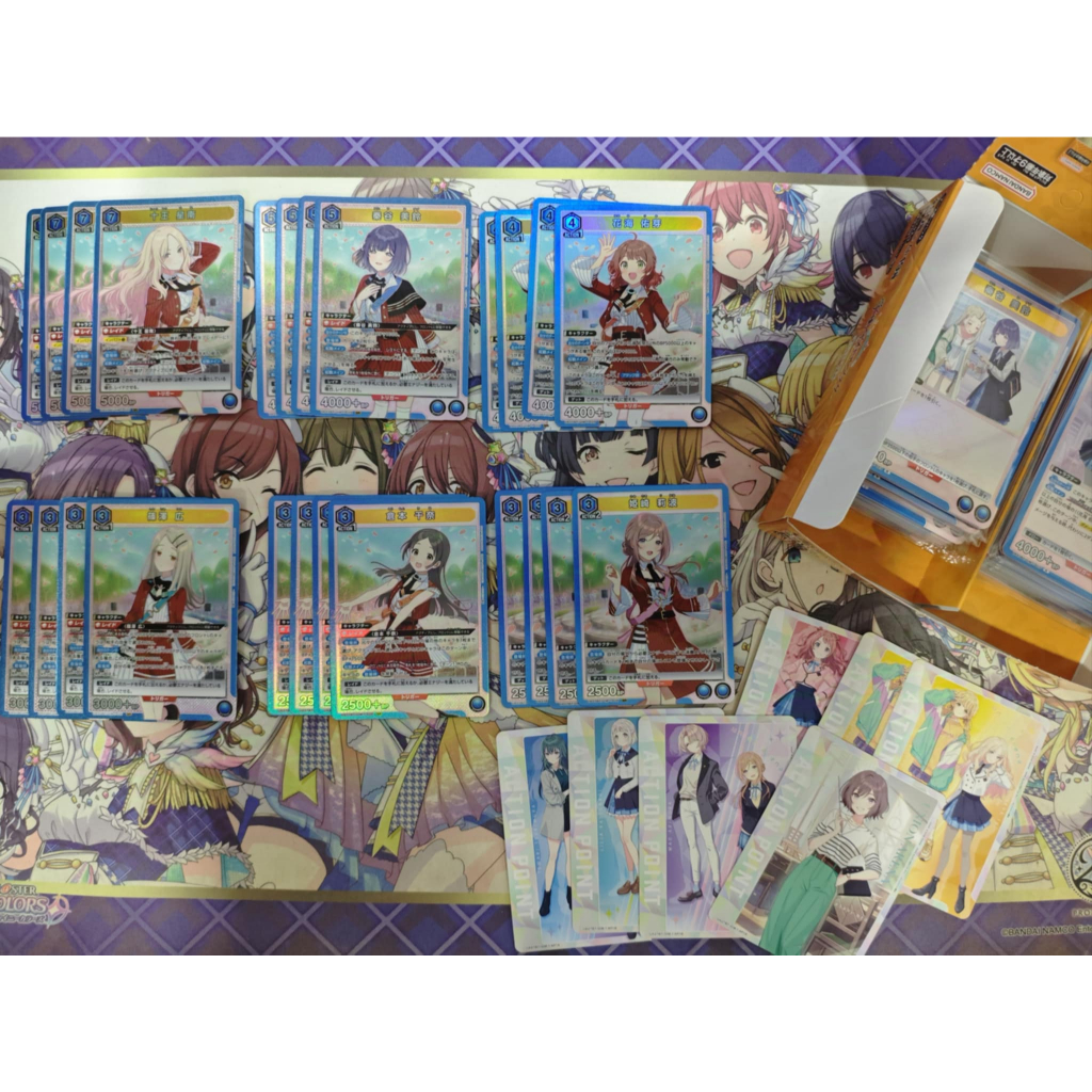 Union Arena Complete สีฟ้า Gakuen Idolmaster UA27BT