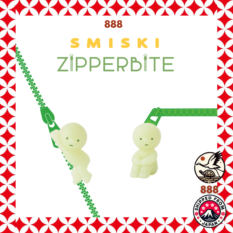 Zipperbite SMISKI ท่าห้อยเข่าแบบ 888JPN