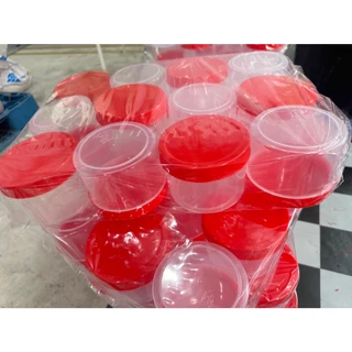 กระปุกฝาแดง ขนาด 500ml ครึ่งกิโล (12,60 ใบ) กระปุกกะปิ