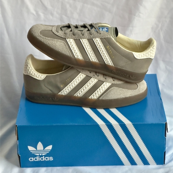 adidas originals GAZELLE INDOOR ashen ของแท้ 100 %