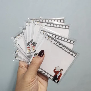 รับทำกระดาษโน้ตศิลปิน memo pad รับทำของแจก งาน Giveaway หน้าคอน
