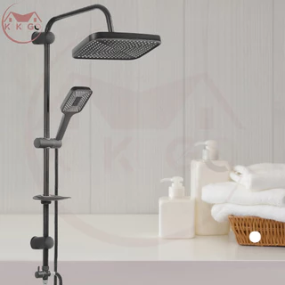 🔥KOKOGO🔥ชุดฝักบัวอาบน้ำ ฝักบัวอาบน้ำ rain shower อุณหภูมิคงที่ ได้ทั้งเย็นและร้อน พร้อมส่ง