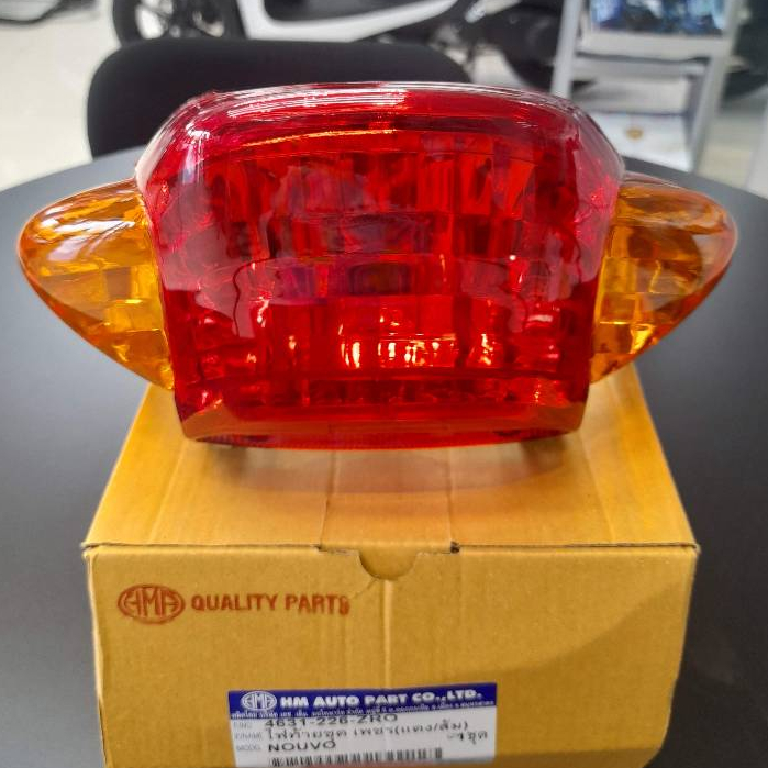 4631-226-ZRO ไฟท้าย NOUVO MY AT-115 เกรด A รุ่นไฟเลี้ยวสีส้ม HMA