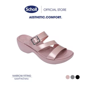 Scholl รองเท้าแตะแบบสวมสกอลล์-ริต้า Rita สำหรับสตรี ด้วยเทคโนโลยี ไบโอปรินท์ (Bioprint)
